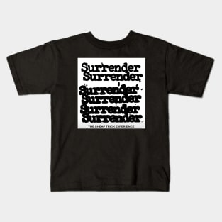 Surrender - The Cheap Trick Experience Kids T-Shirt